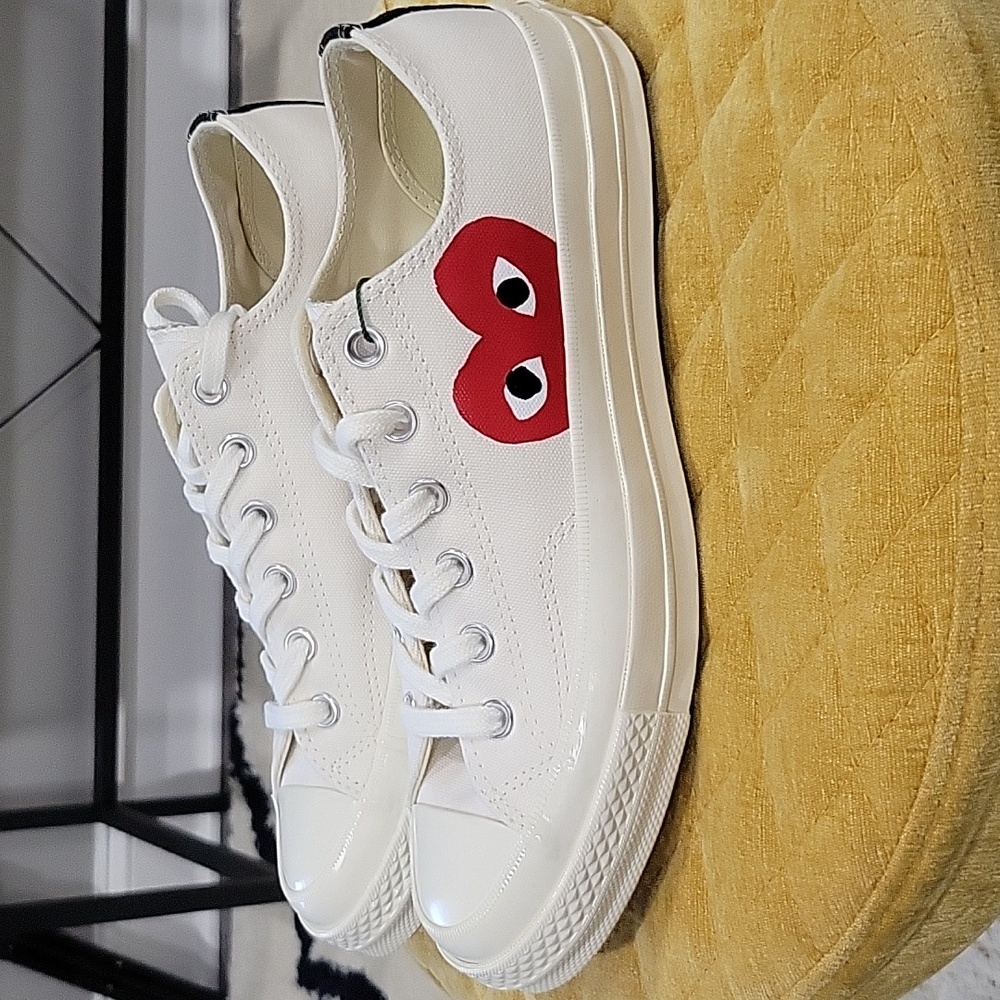 Converse PLAY Comme Des Garcons